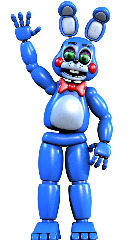 five nights at freddy's toy bonnie|toy bonnie on stage.